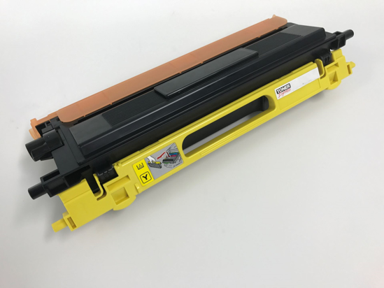 Picture of NZ Made Remanufactured toner to suit Brother Yellow Toner 4k Yield