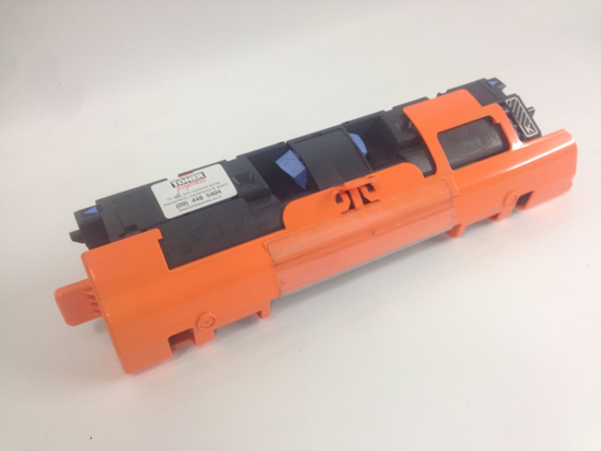 Picture of NZ Made Remanufactured Black Toner Color Laserjet 2500 and Canon EP87