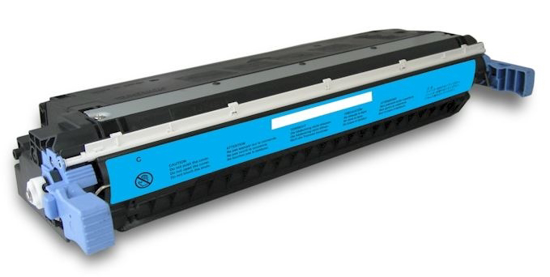 Picture of NZ Made Remanufactured Cyan toner for Col. Laserjet 5500