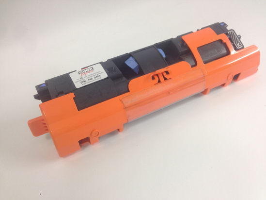 Picture of NZ Made Remanufactured Toner to suit  Black Color Laserjet 2550 hi vol
