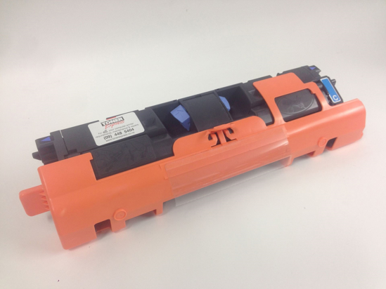 Picture of NZ Made Remanufactured Toner to suit  Cyan Color Laserjet 2550 (hi vol)