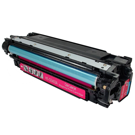 Picture of NZ Made Remanufactured Toner to suit  Magenta