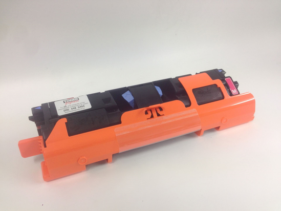 Picture of NZ Made Remanufactured Toner to suit  Magenta Color Laserjet 2550 (hi vol)
