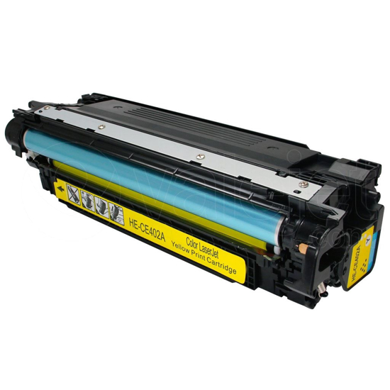 Picture of NZ Made Remanufactured Toner to suit  yellow