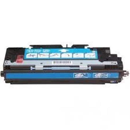 Picture of NZ Made Remanufactured toner to suit HP cyan toner (NZ Made Remanufactured drum)