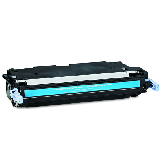 Picture of NZ Made Remanufactured toner to suit HP cyan toner (NZ Made Remanufactured drum)