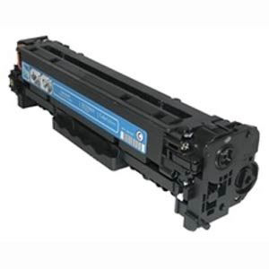 Picture of NZ Made Remanufactured toner to suit HP cyan toner CE411A