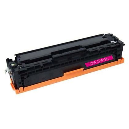 Picture of NZ Made Remanufactured toner to suit HP magenta toner CE413A