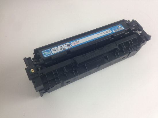 Picture of NZ Made Remanufactured toner to suit HP toner cyan (NZ Made Remanufactured drum)