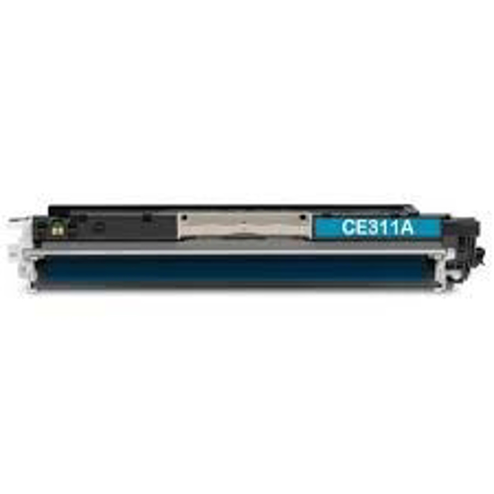 Picture of NZ Made Remanufactured toner to suit HP toner cyan CE311A