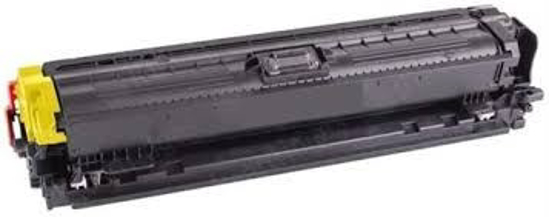 Picture of NZ Made Remanufactured toner to suit HP yellow toner 7.3k pg