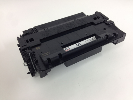Picture of NZ Made Remanufactured toner to suit HP Low Vol Toner black 6k pg CE255A