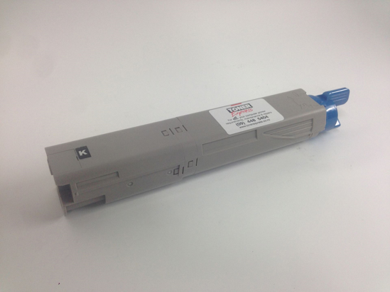 Picture of NZ Made Remanufactured Black toner for Oki C3530MFP High Capacity 2.5k pages