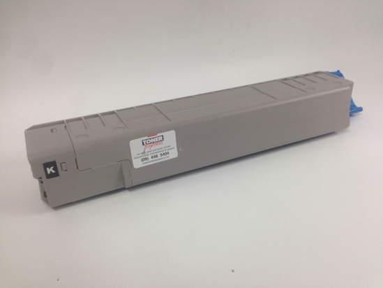 Picture of NZ Made Remanufactured Black Toner Oki Colour Laser C8600 6k page yield
