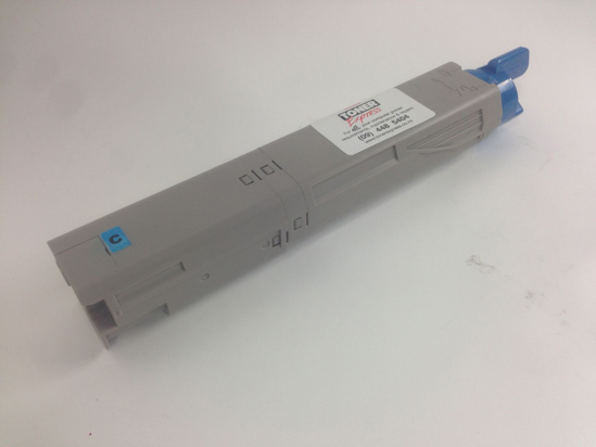 Picture of NZ Made Remanufactured Cyan toner for Oki C3530MFP High Capacity 2k pages