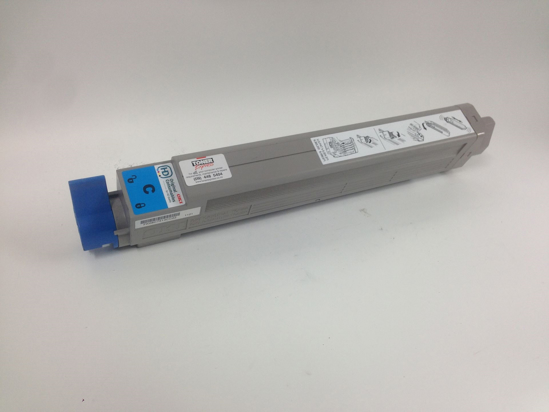 Picture of NZ Made Remanufactured Cyan Toner Oki C9600/9800