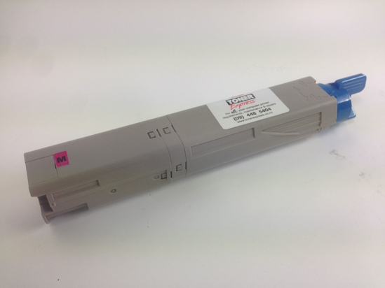 Picture of NZ Made Remanufactured Magenta toner for Oki C3530MFP High Capacity 2k pages