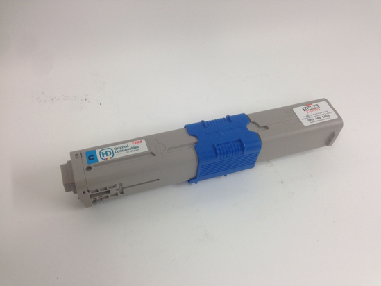 Picture of NZ Made Remanufactured toner to suit Oki C500 series cyan toner 5k pages