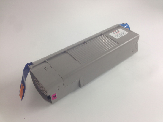 Picture of NZ Made Remanufactured toner to suit Oki Toner 6k pg Magenta