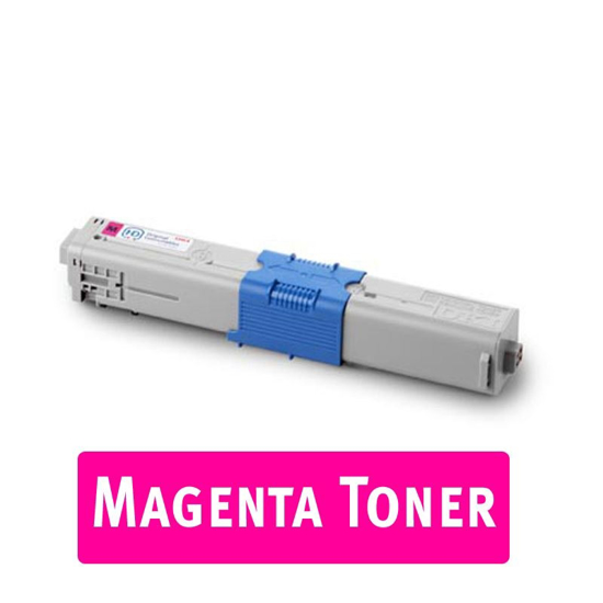 Picture of NZ Made Remanufactured toner to suit Oki toner magenta 2k pg C310/510