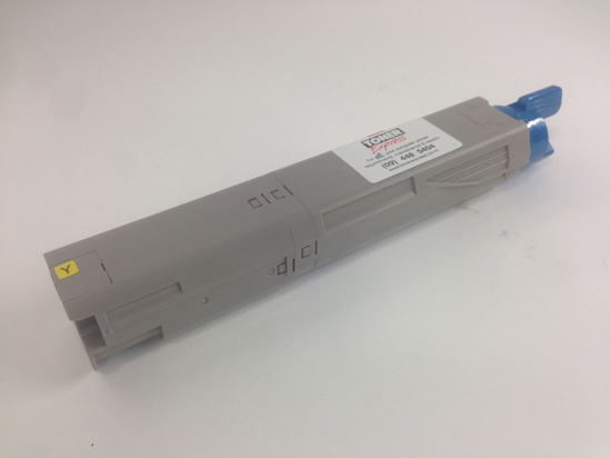 Picture of NZ Made Remanufactured Yellow toner for Oki C3530MFP High Capacity 2k pages