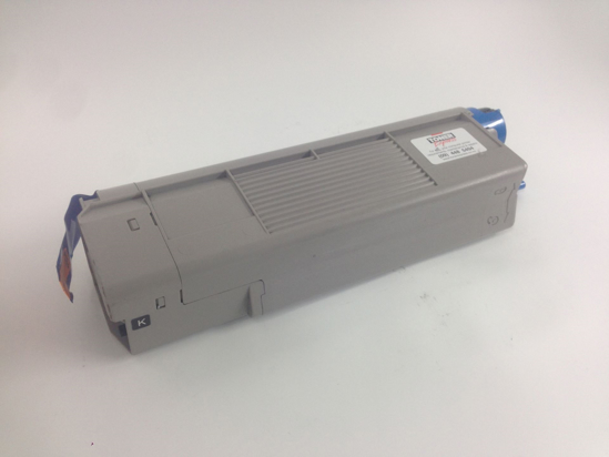 Picture of NZ Remanufacturedl Oki Black Toner 8k pages
