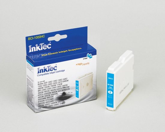 Picture of Compatible Brother LC37 / LC57 Cyan ink