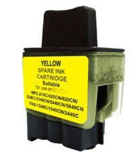 Picture of Compatible Yellow Ink Brother DCP110C etc.