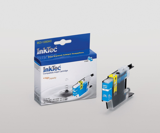 Picture of Compatible Brother LC40 / LC73 / LC77 Cyan - 600page