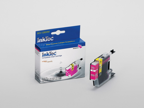 Picture of Compatible Brother LC40 / LC73 / LC77 Magenta - 600page