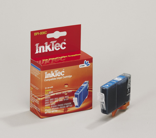 Picture of Canon BJC6000 cyan compatible