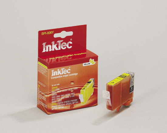 Picture of Canon BJC6000 yellow compatible