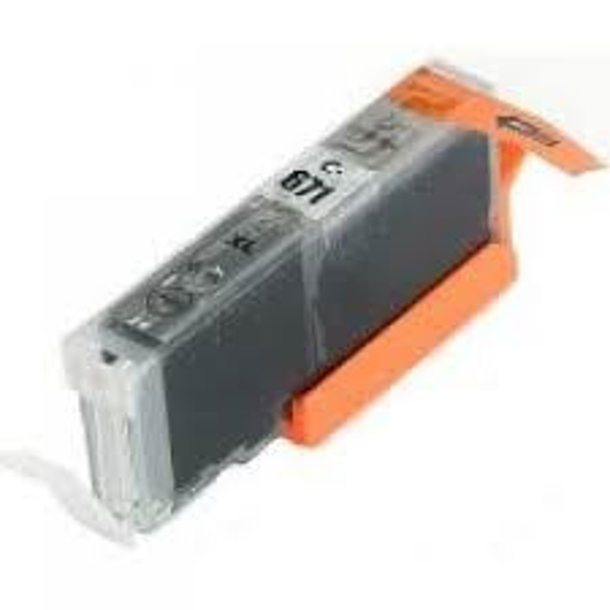Picture of Compatible Canon 671GY XL Grey ink