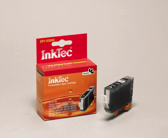Picture of Compatible Canon black ink CLi8BK with chip
