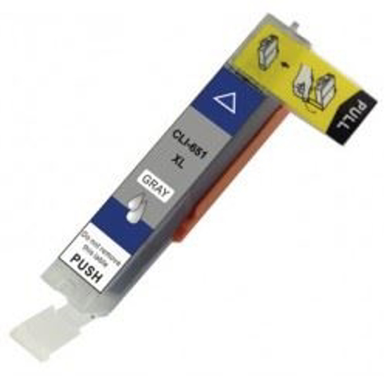 Picture of Compatible Canon high vol grey ink