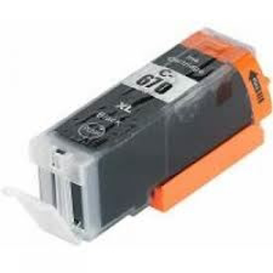 Picture of Compatible Canon PGi670XL Black ink