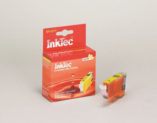 Picture of Compatible Canon yellow ink