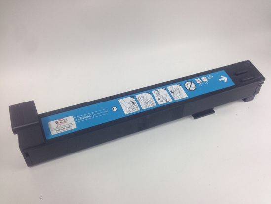 Picture of NZ Compatible toner to suit HP CB381A cyan toner