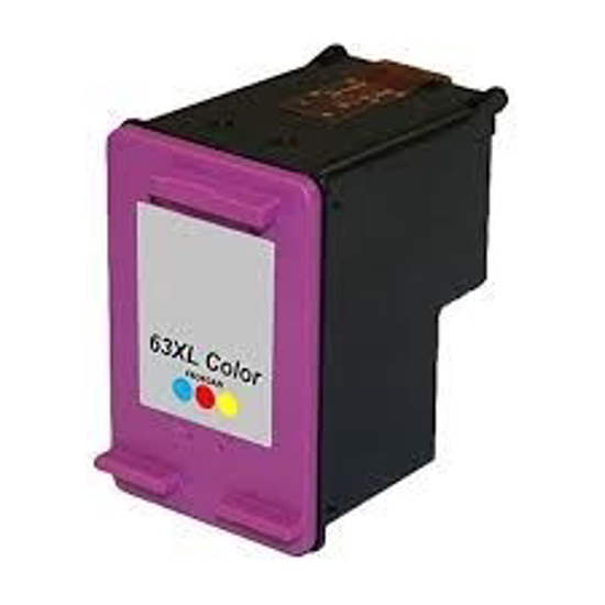 Picture of Compatible HP #63 Tricolour cartridge