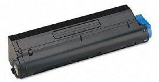 Picture of Compatible Oki black toner 3.5k pg
